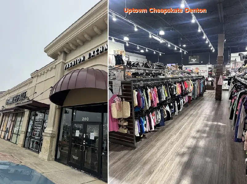 uptown cheapskate denton