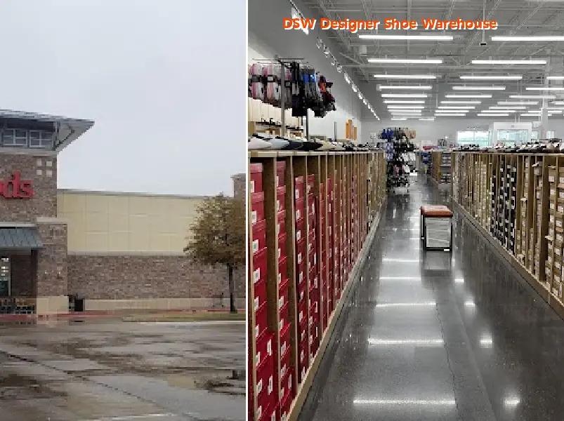 dsw designer shoe warehouse