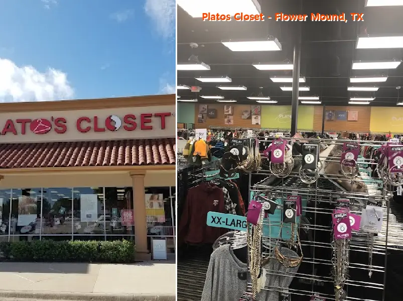platos closet   flower mound tx