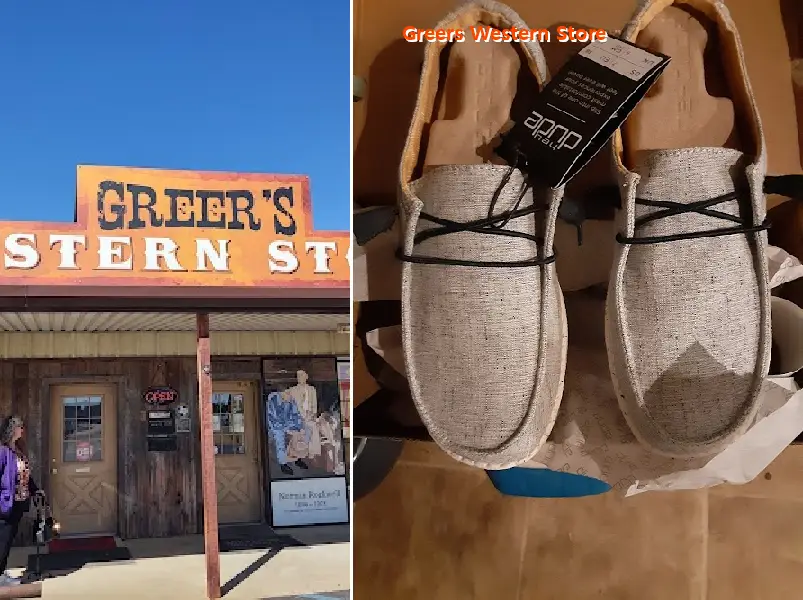 greers western store