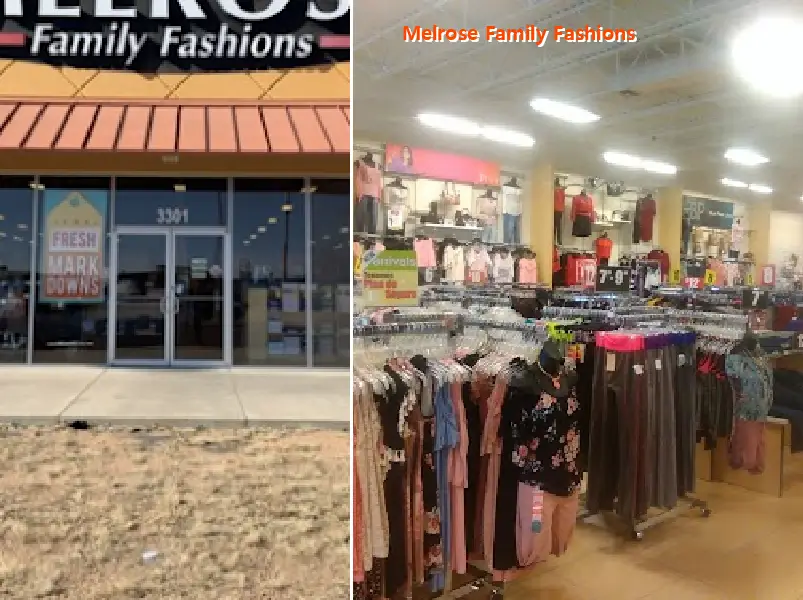 melrose family fashions 79763