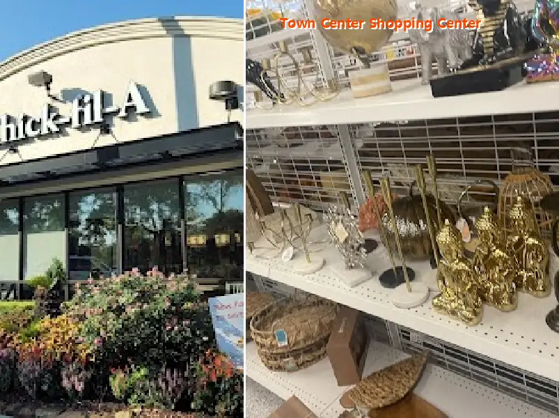 town center shopping center