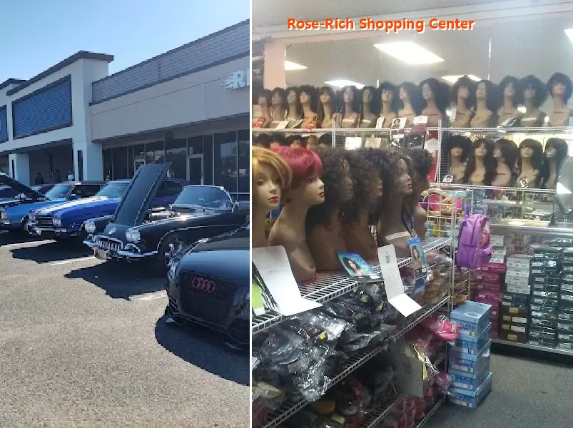 rose rich shopping center