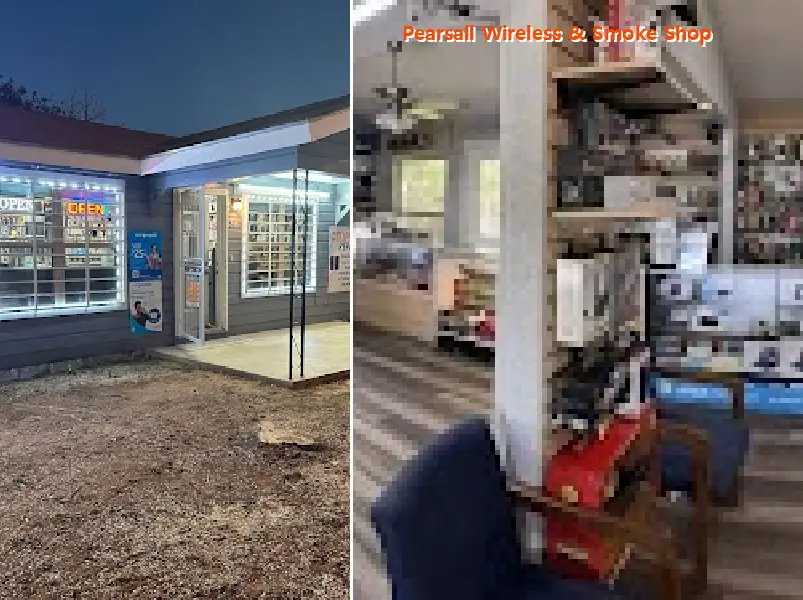 pearsall wireless & smoke shop