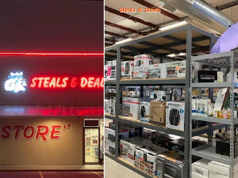steals & deals