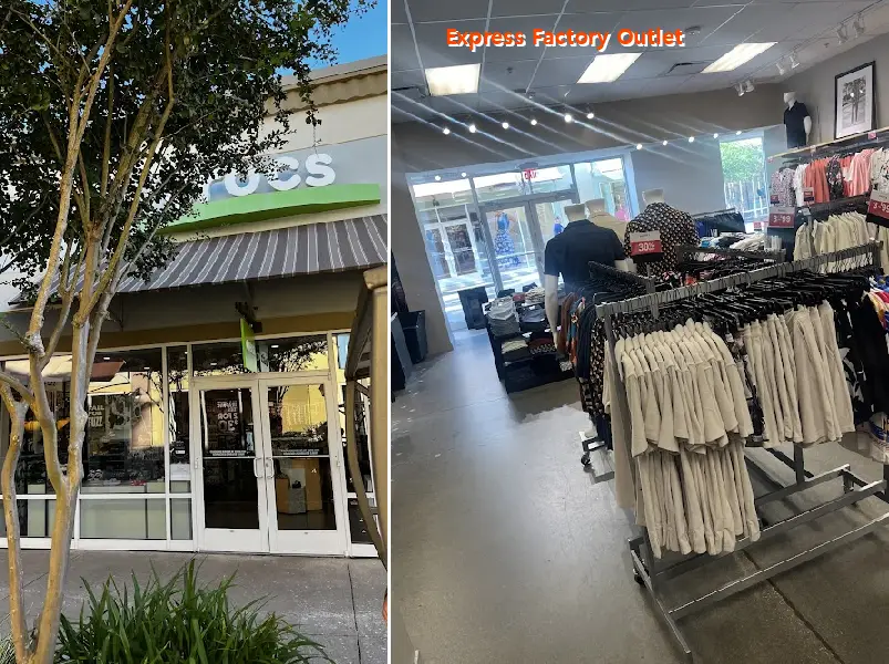 express factory outlet 77591