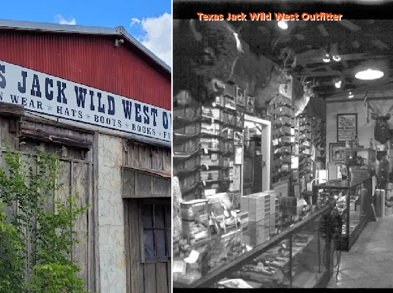 texas jack wild west outfitter