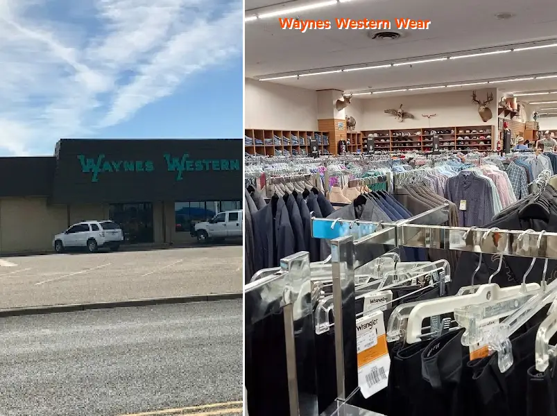 waynes western wear