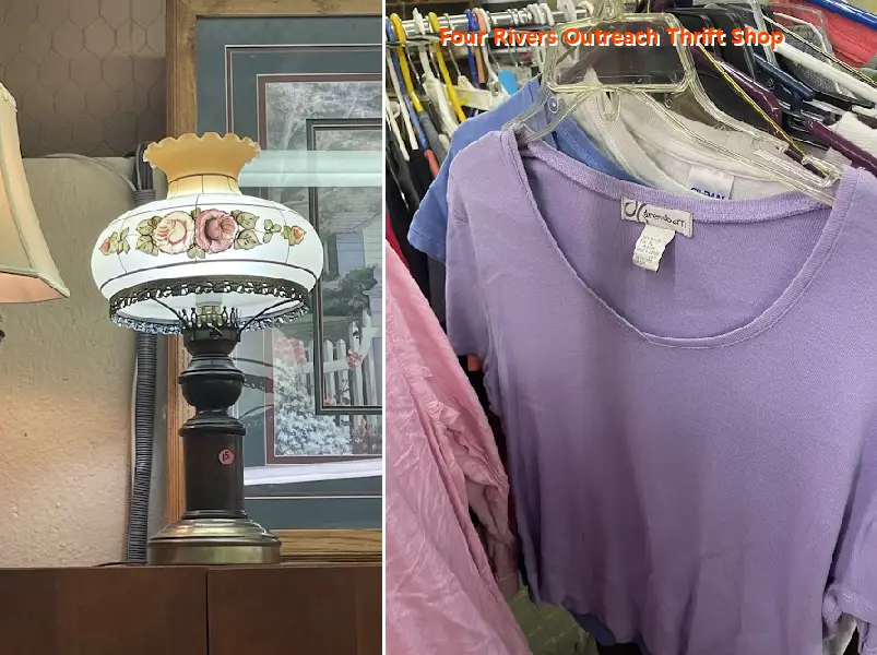 four rivers outreach thrift shop