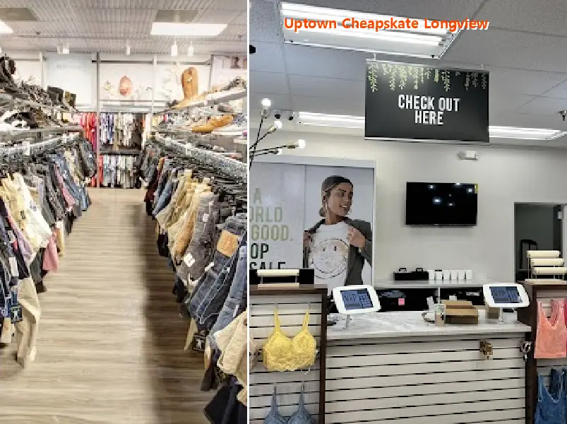 uptown cheapskate longview