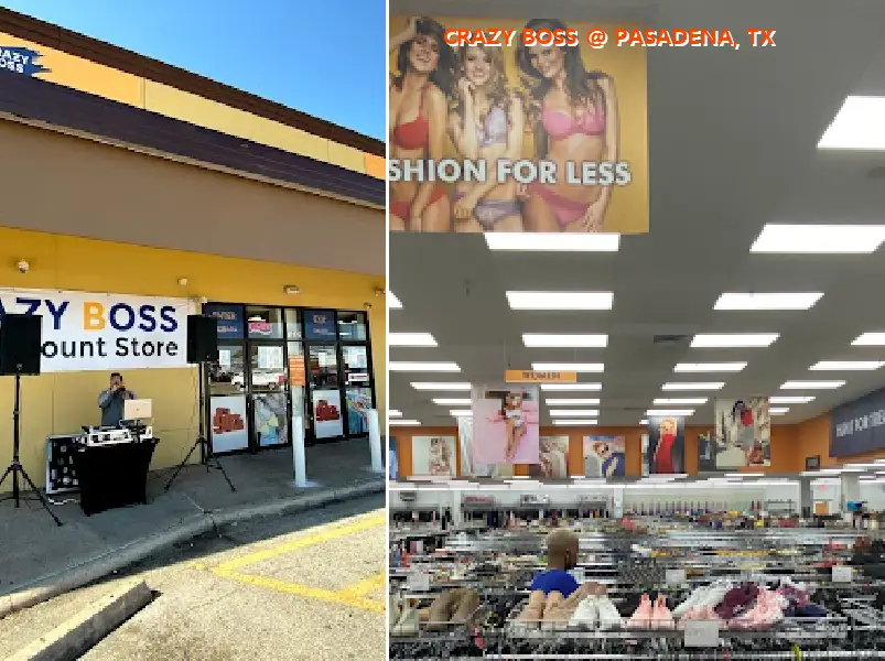 crazy boss @ pasadena tx
