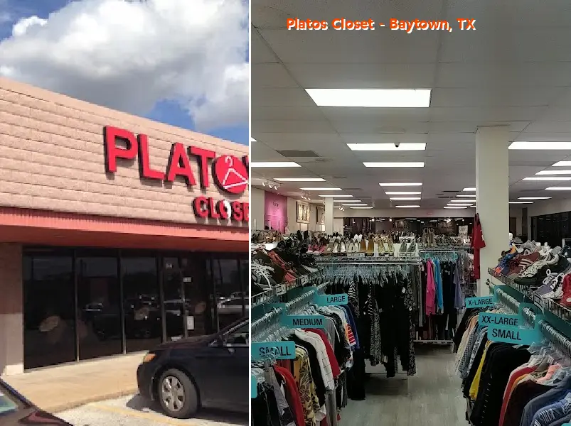 platos closet   baytown tx