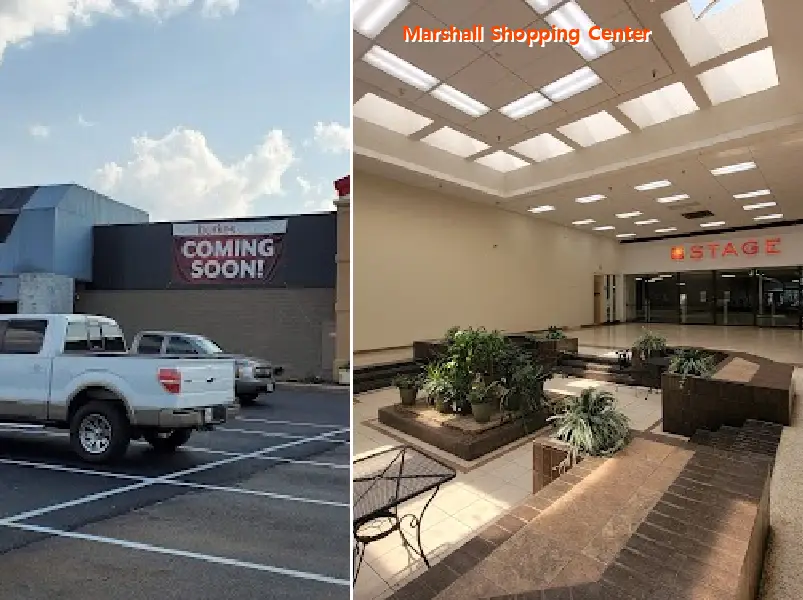 marshall shopping center