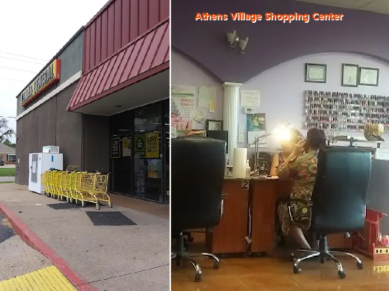 athens village shopping center