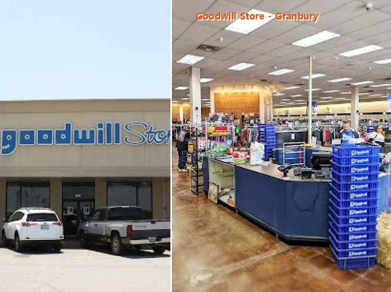 goodwill store   granbury