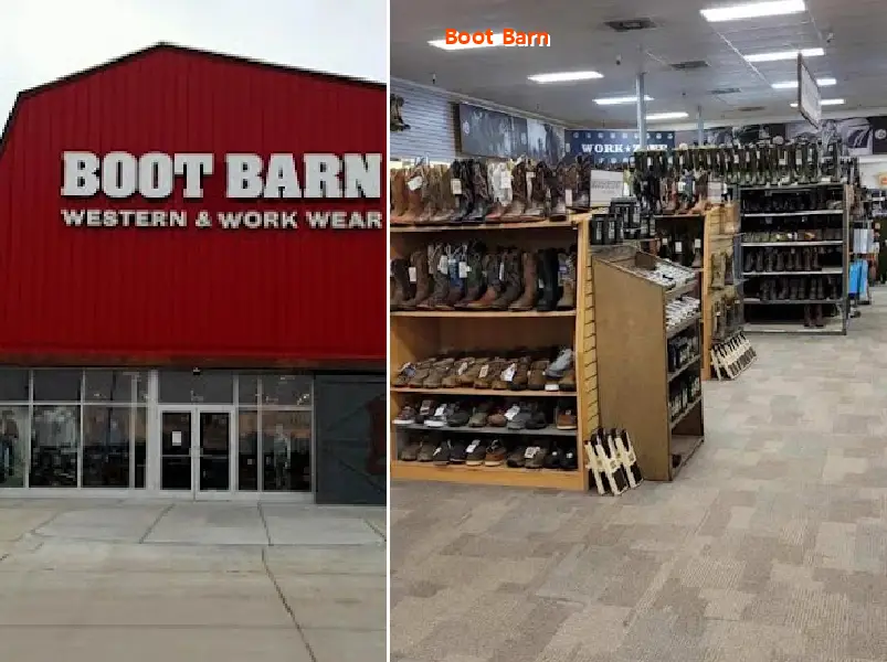 boot barn 75951