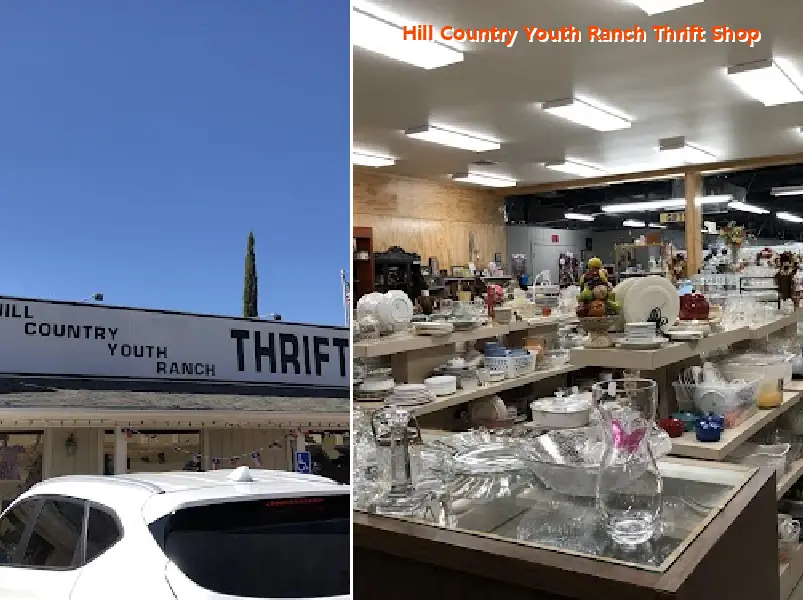 hill country youth ranch thrift shop