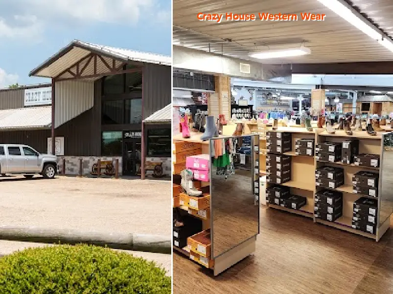 crazy house western wear