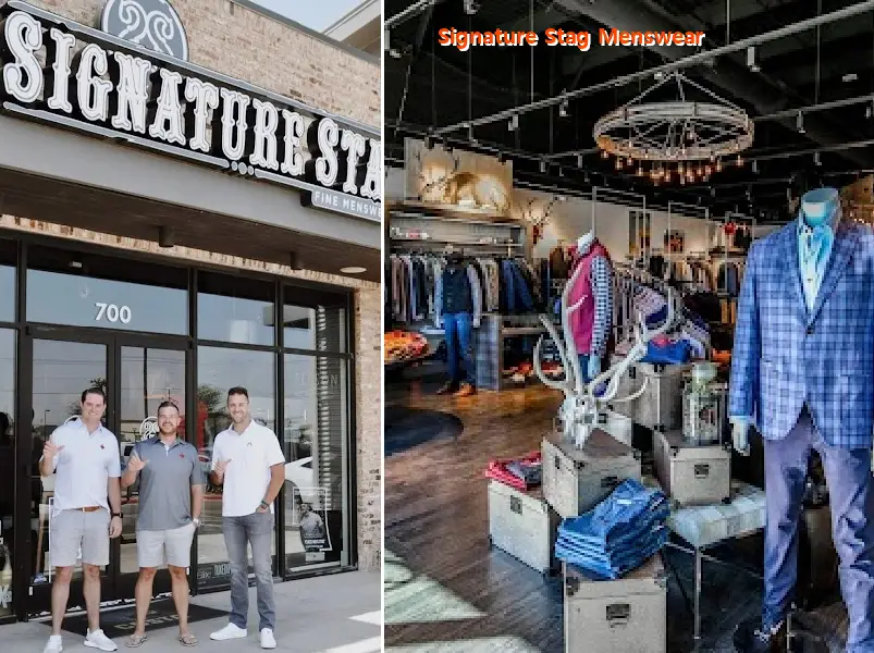 signature stag menswear