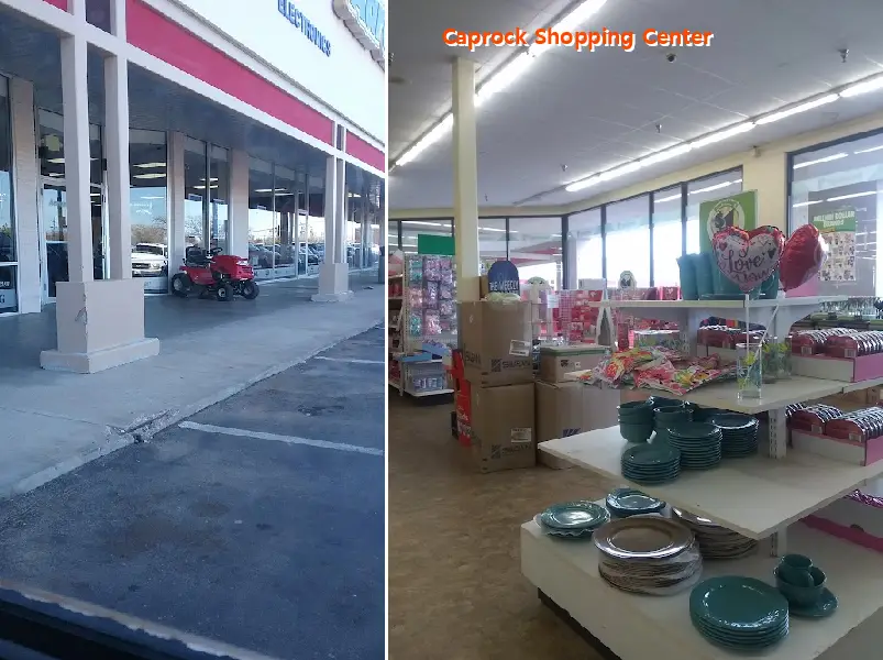 caprock shopping center