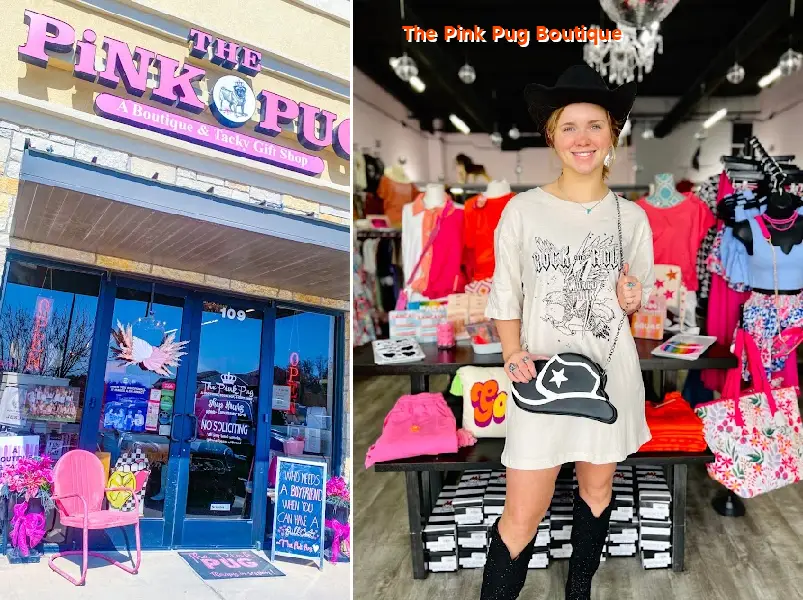 the pink pug boutique