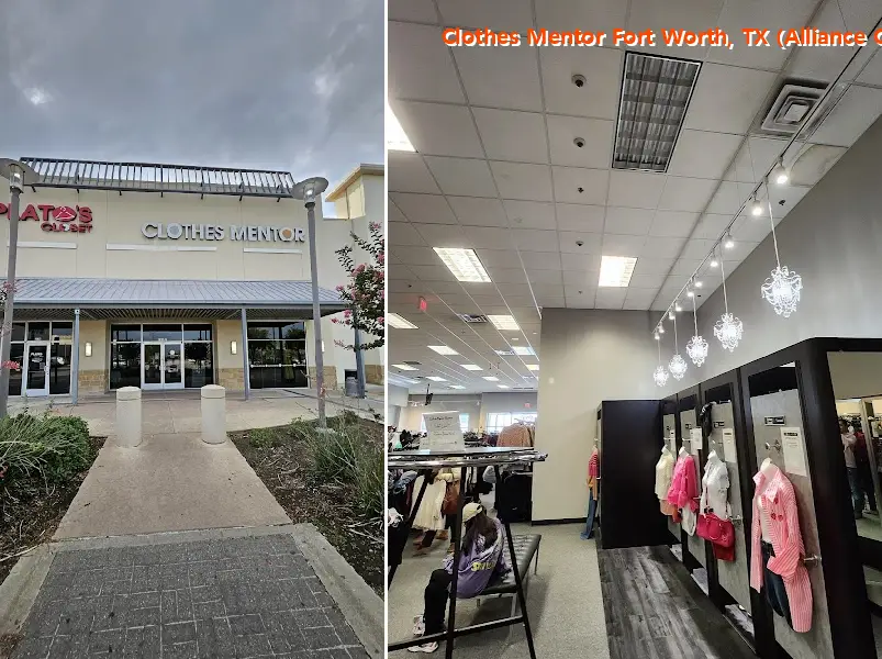 clothes mentor fort worth tx alliance center