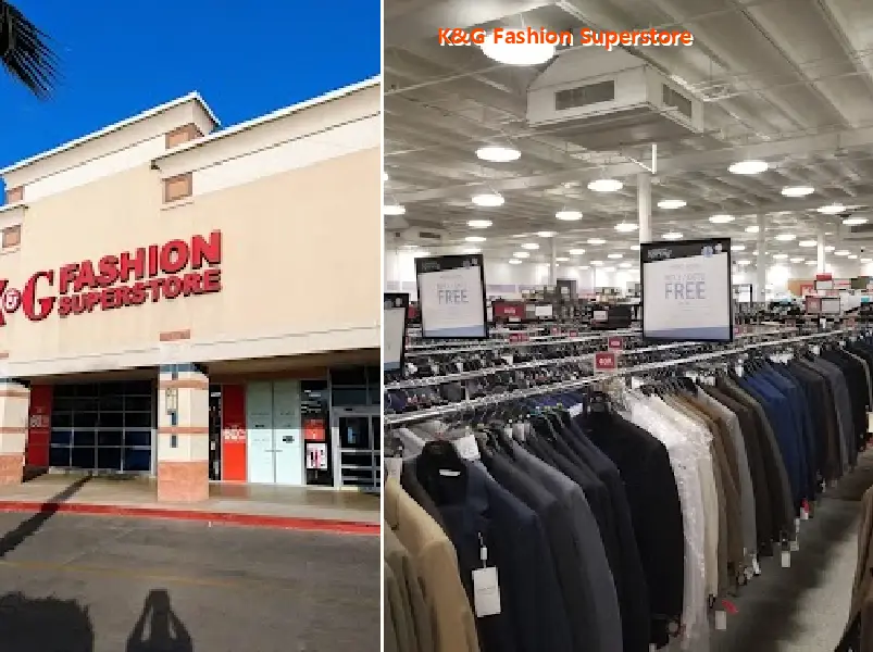k&g fashion superstore 78723