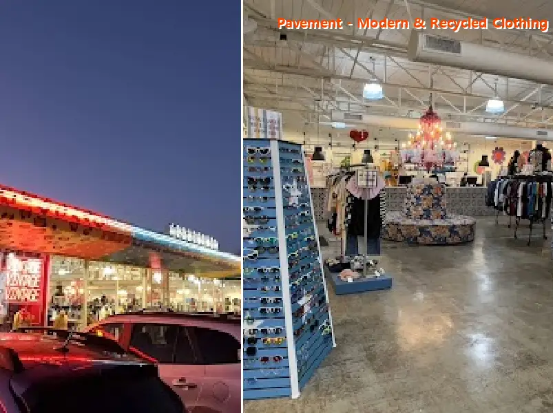 pavement   modern & recycled clothing