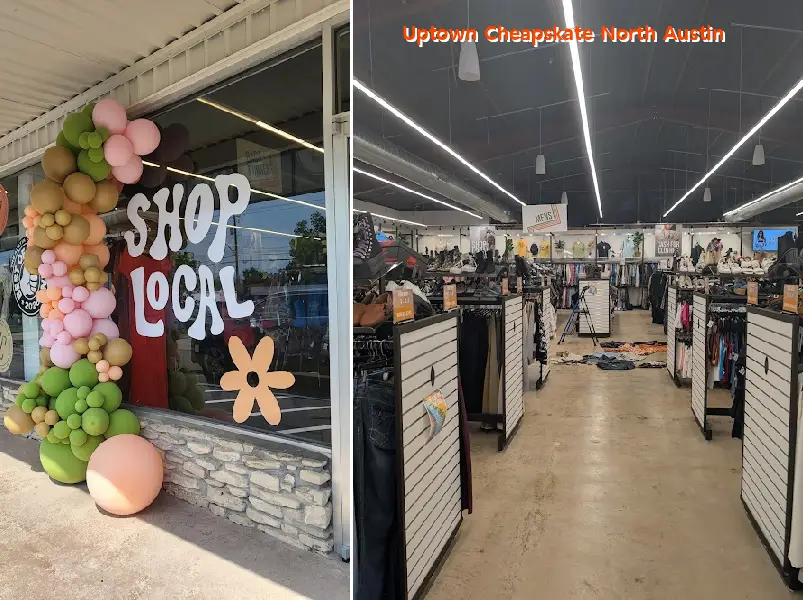 uptown cheapskate north austin