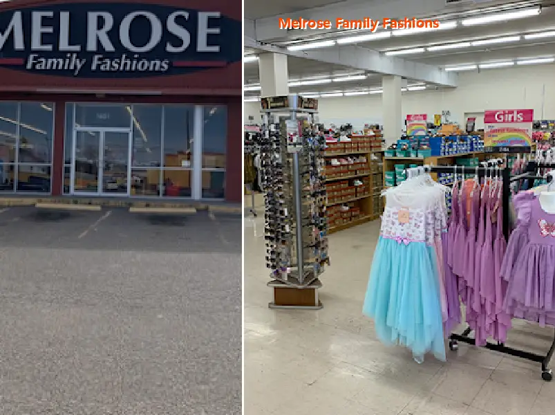 melrose family fashions 78043