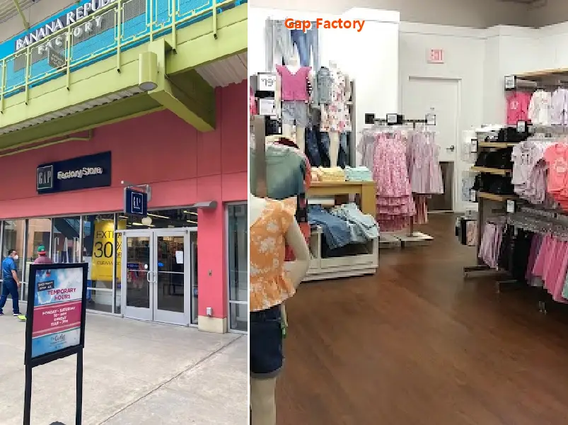 gap factory 78040