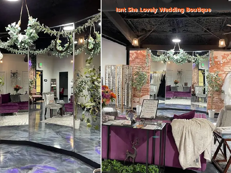 isnt she lovely wedding boutique