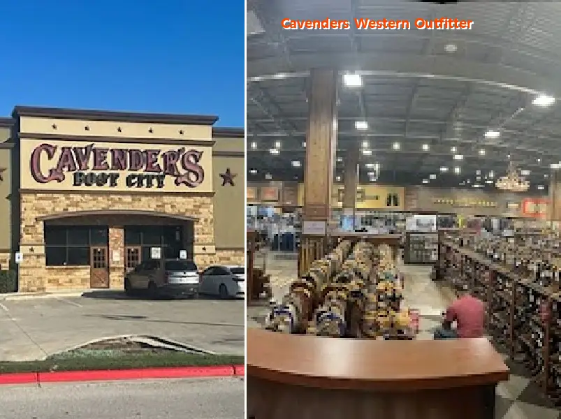 cavenders western outfitter 78665