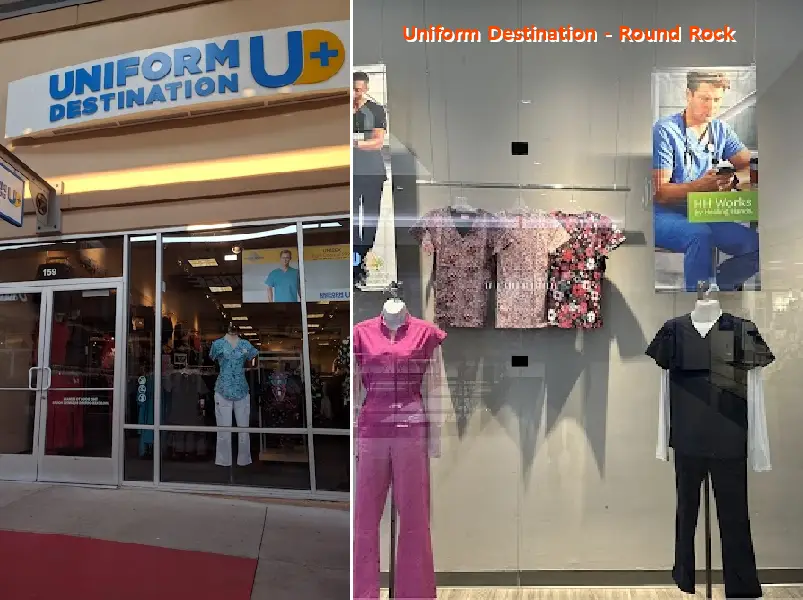 uniform destination   round rock
