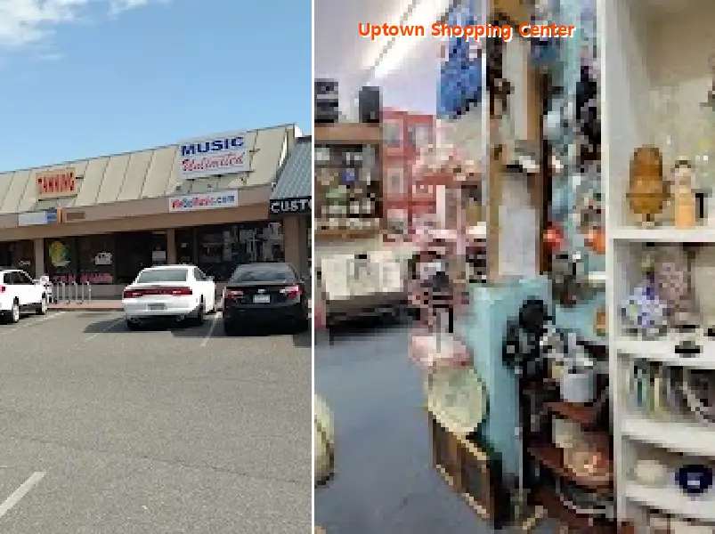 uptown shopping center