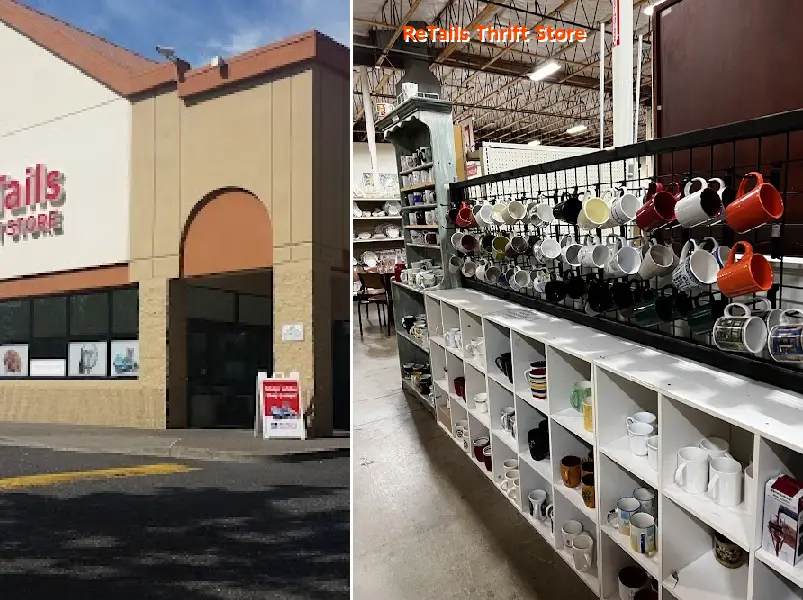 retails thrift store