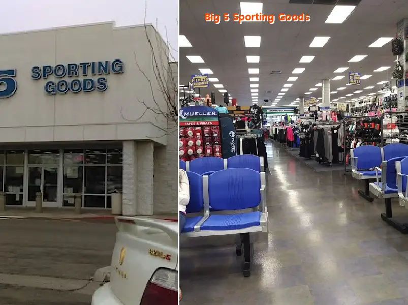 big 5 sporting goods 98837