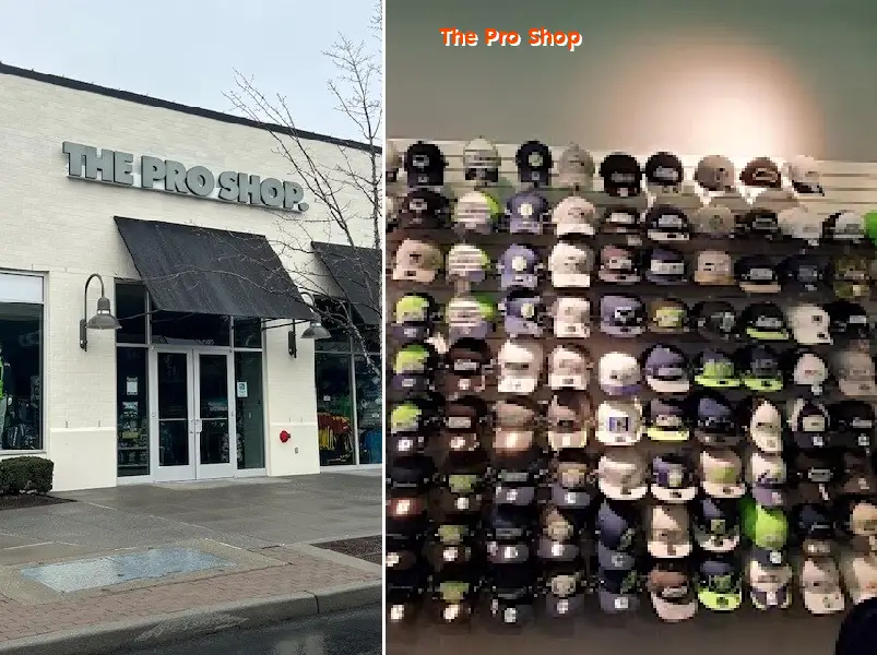 the pro shop