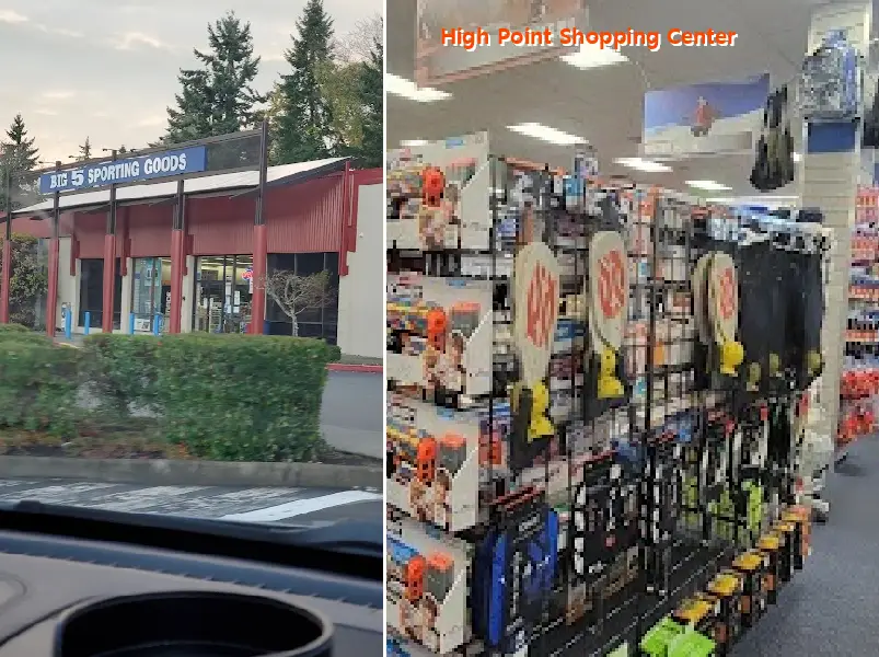 high point shopping center