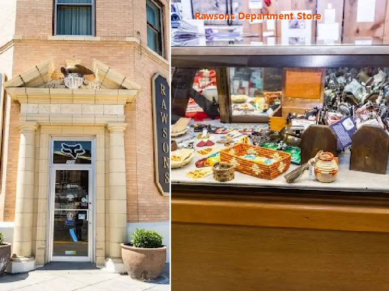 rawsons department store