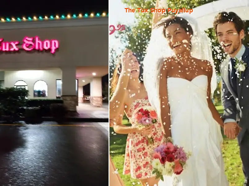 the tux shop puyallup