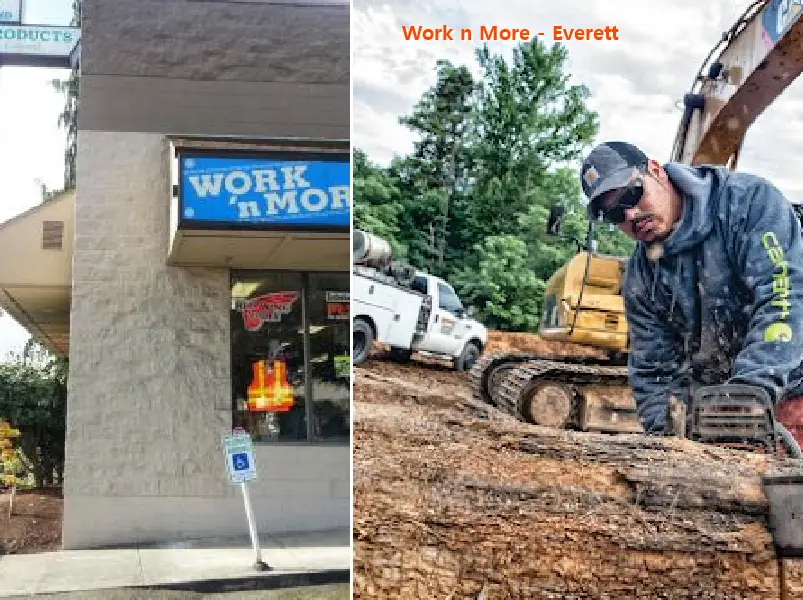 work n more   everett