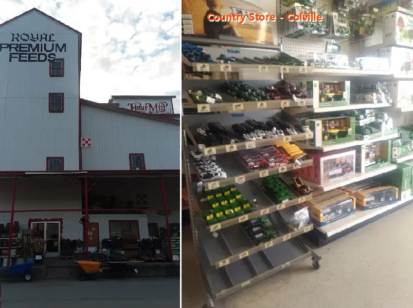 country store   colville