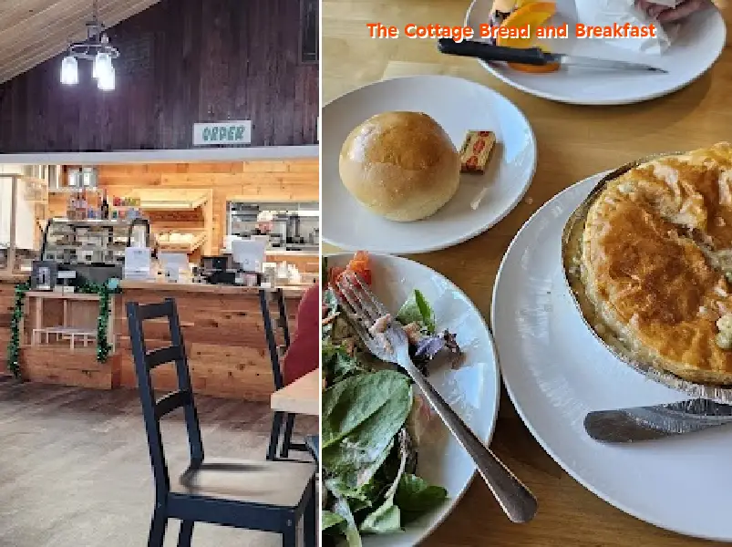 the cottage bread and breakfast