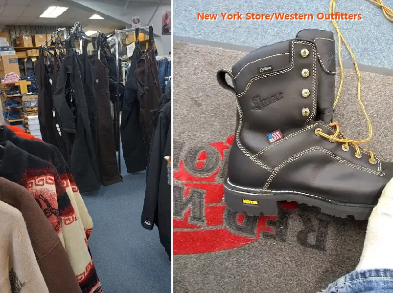 new york store/western outfitters