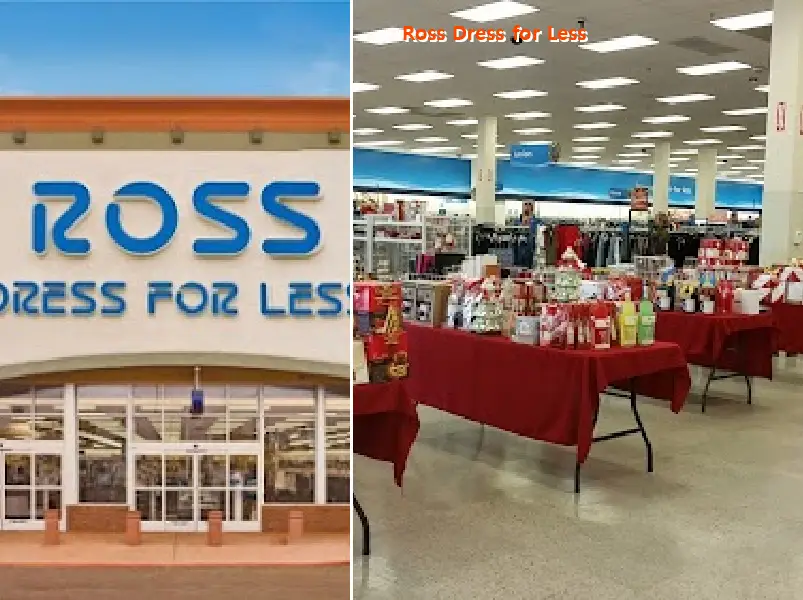 ross dress for less