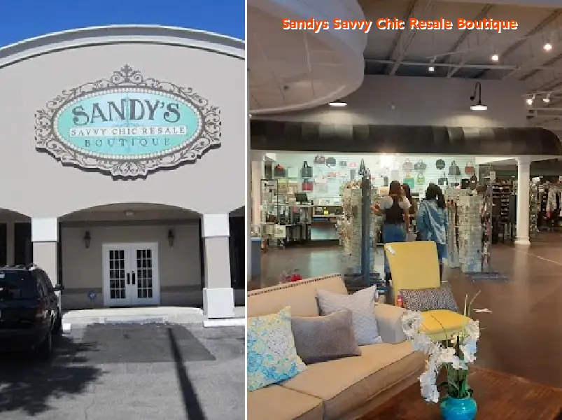 sandys savvy chic resale boutique