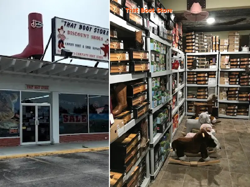 that boot store
