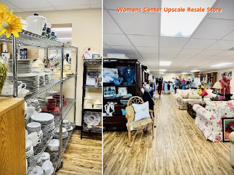 womens center upscale resale store