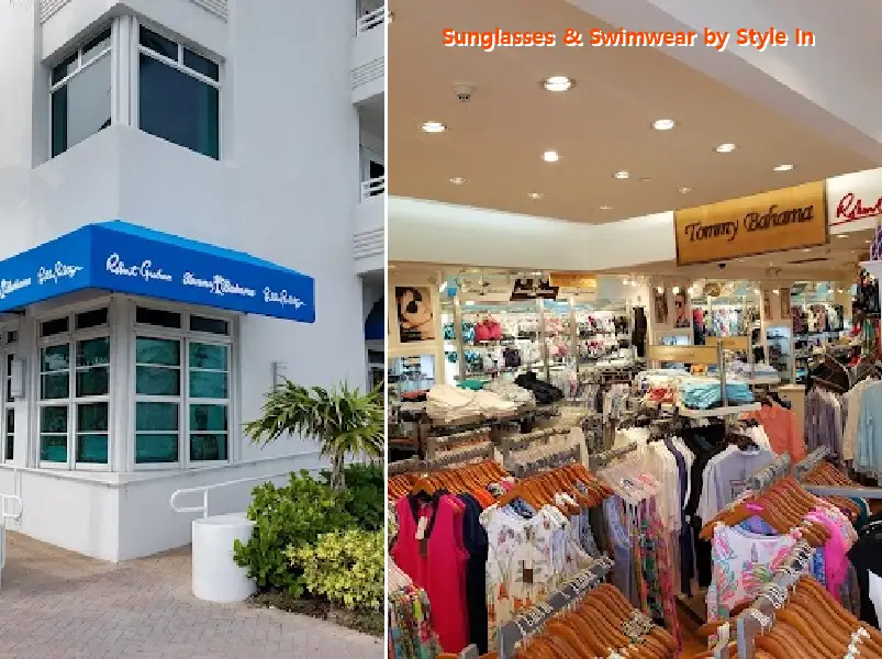 sunglasses & swimwear by style in